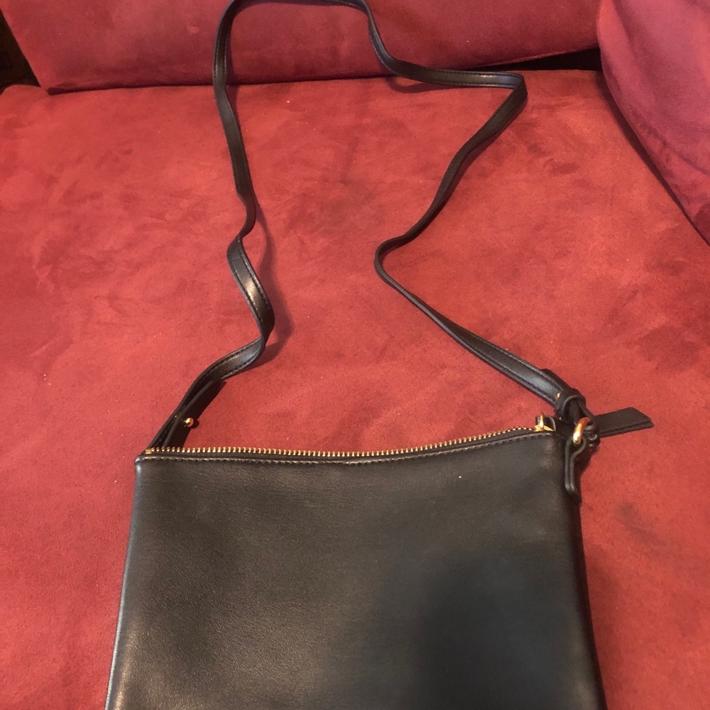 Faux Leather Crossbody Bag Old Navy